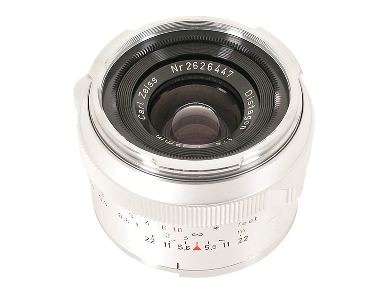 Carl Zeiss  Distagon 4/35mm chrome