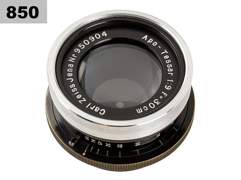 Carl Zeiss Jena   Apo-Tessar 9/30cm