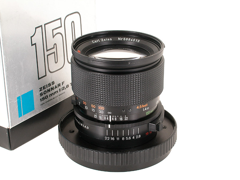 Carl Zeiss  Sonnar F 2.8/150mm T*