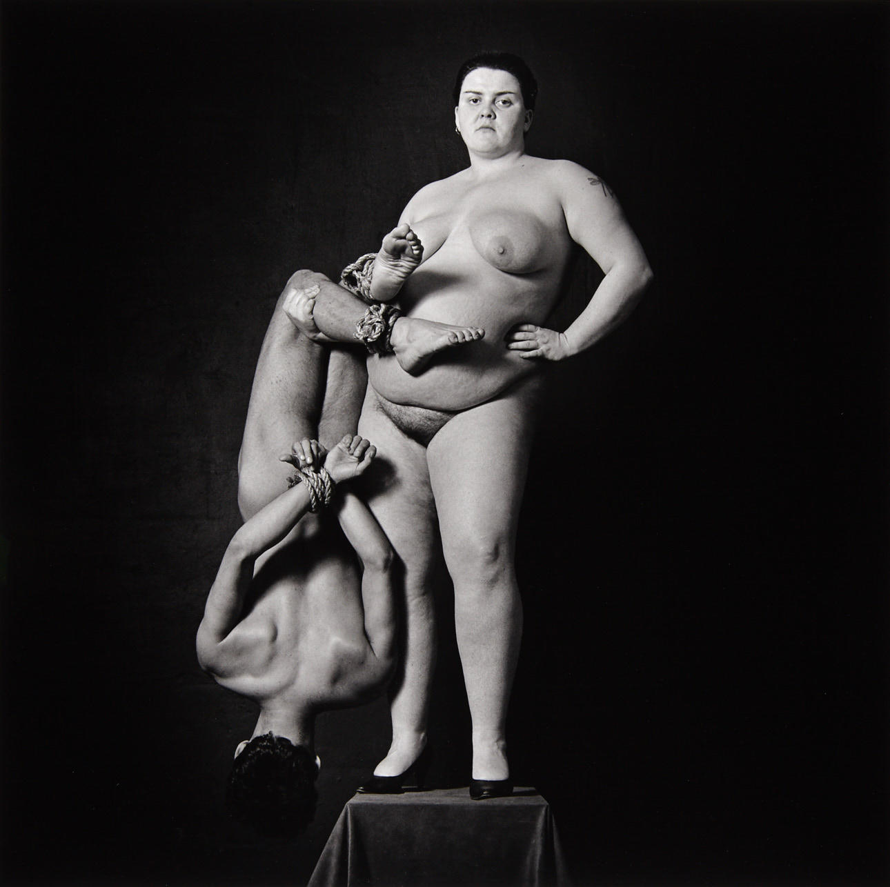 ERWIN OLAF (* 1959) ‘Powerlifting I’, 1985