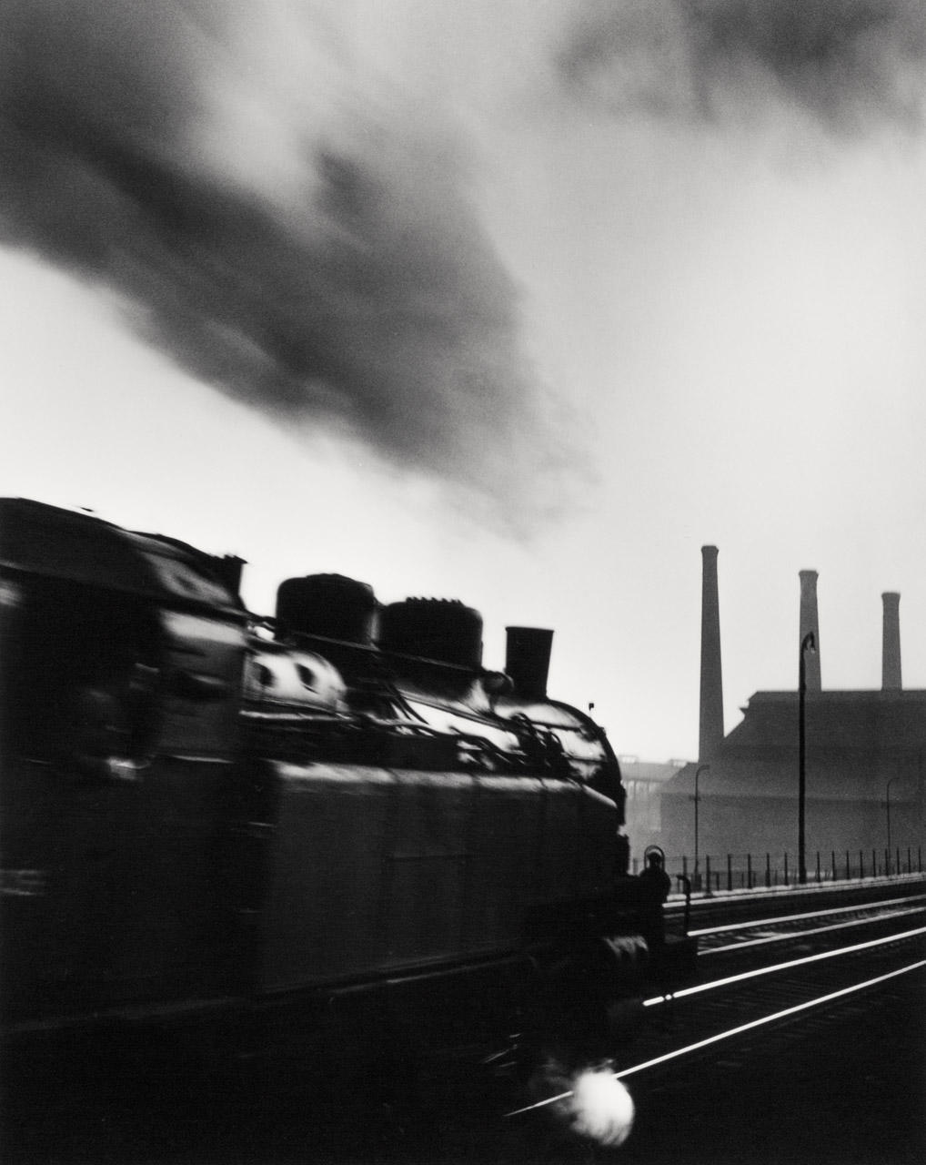 RENÉ GROEBLI (* 1927) ‘Magie der Schiene’ (Rail Magic), 1949 *