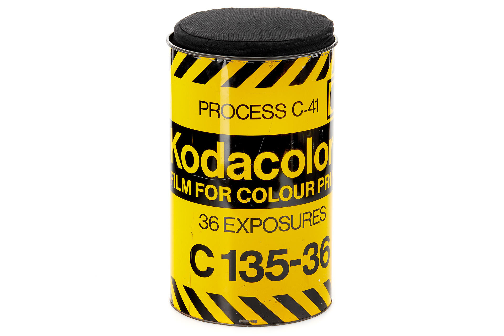 Kodak Advertising Kodacolor II Stool Kodak Advertising Kodacolor II Stool