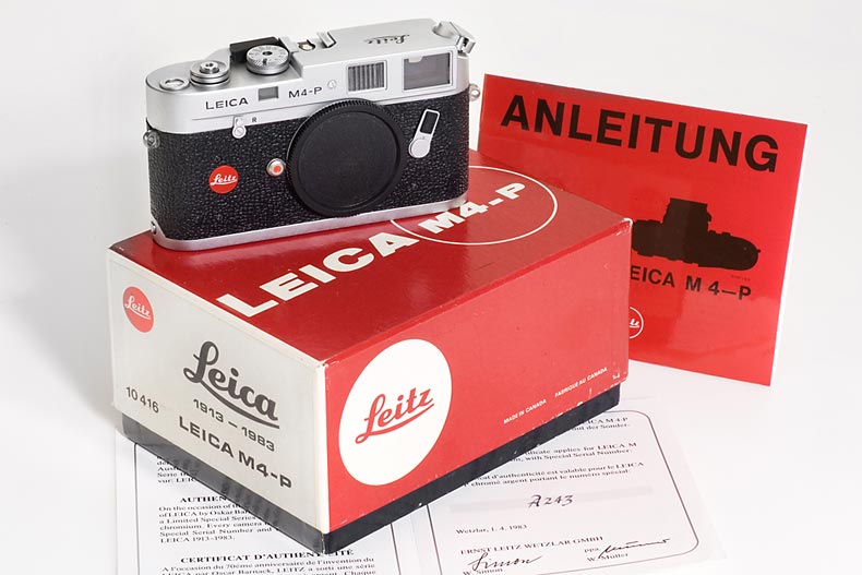 M4-P  chrome   '70 Jahre'