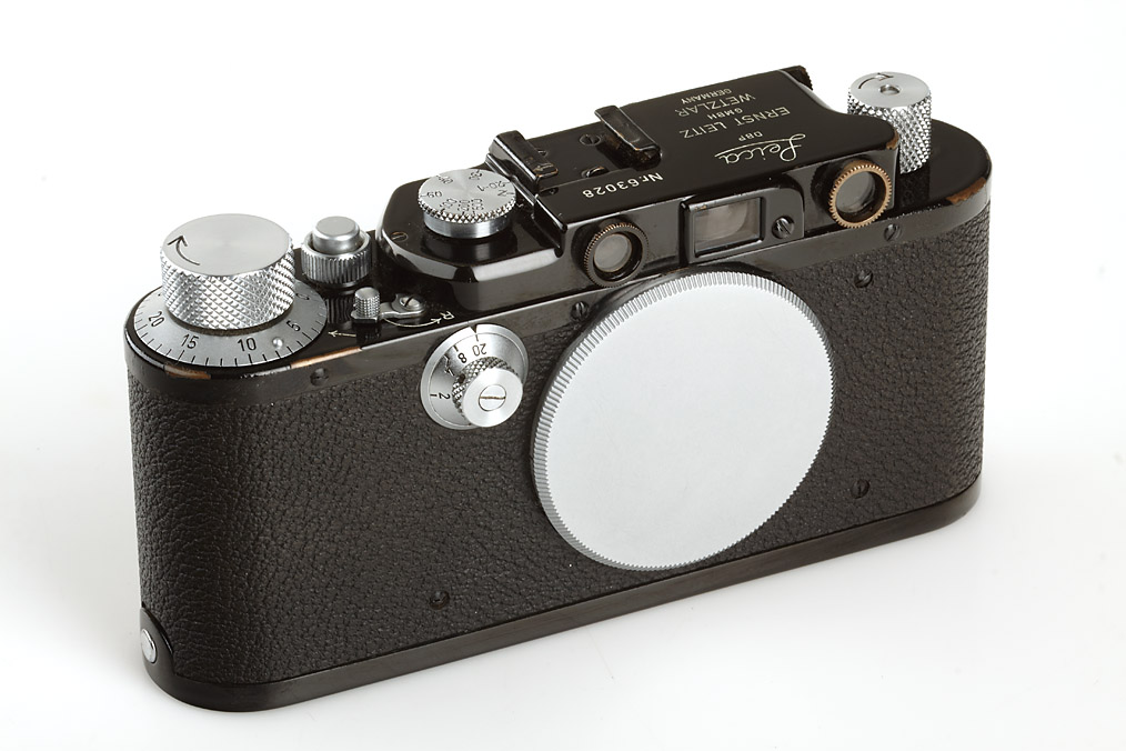 III Mod.F Schwarz/Chrom