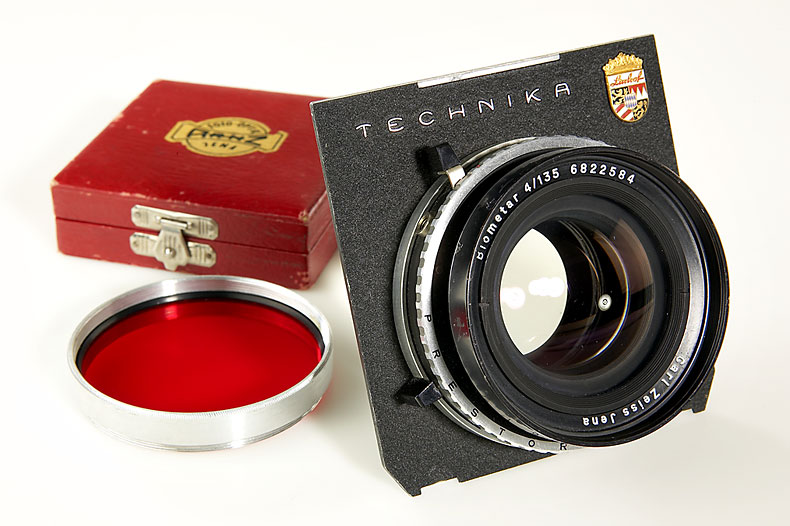Carl Zeiss Jena  Biometar 4.5/135mm