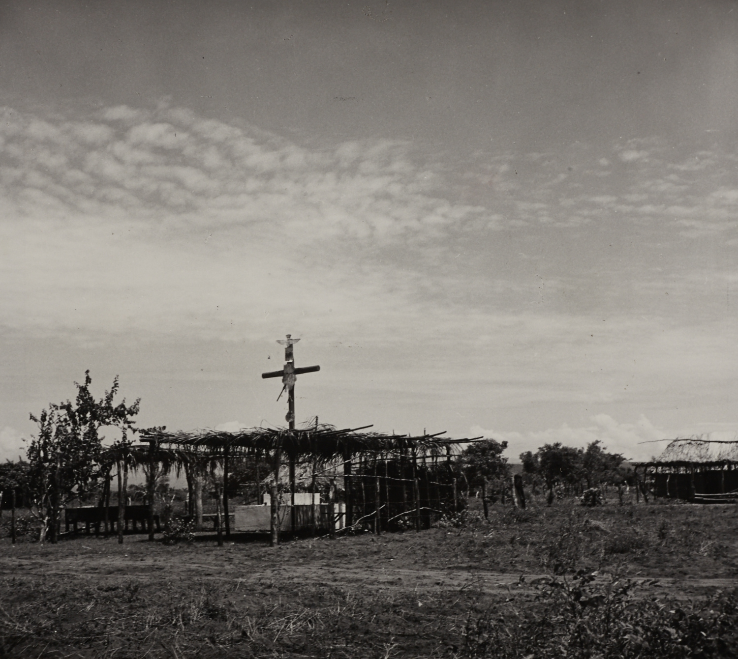 MANUEL ÁLVAREZ BRAVO (1902–2002) Village church with cross, 1960s MANUEL ÁLVAREZ BRAVO (1902–2002) Village church with cross, 1960s