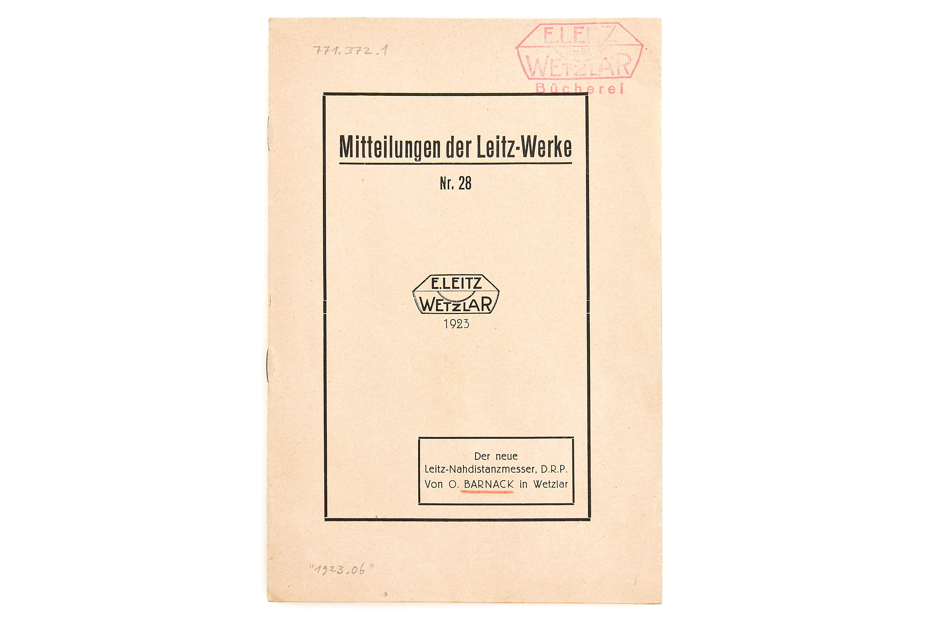 Leica FODIS Brochure 1923