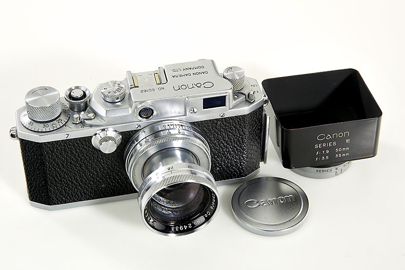 The Canon  1950  'Skinner' The Canon  1950  'Skinner'