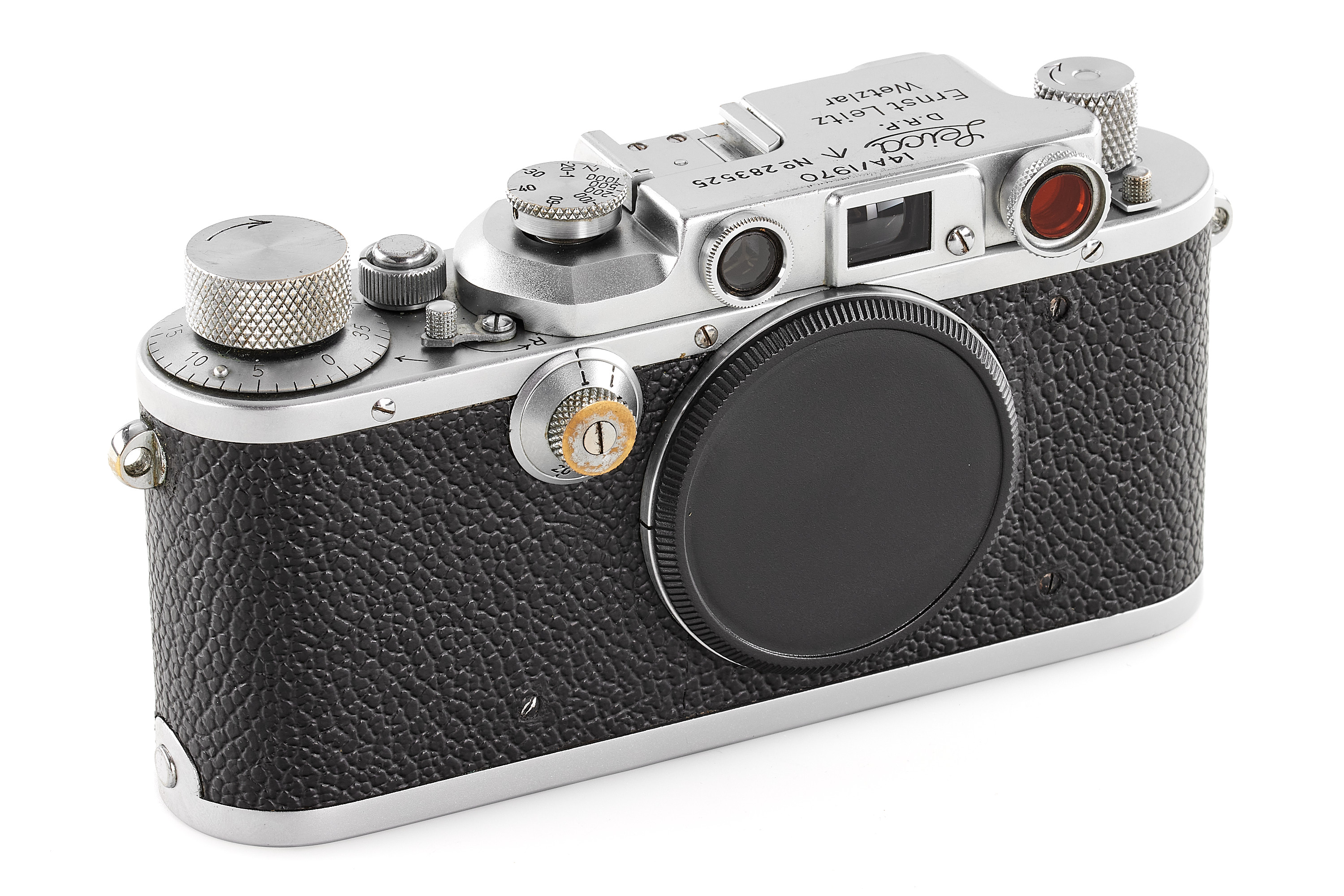 Leica IIIb chrome 'Royal Air Force' *