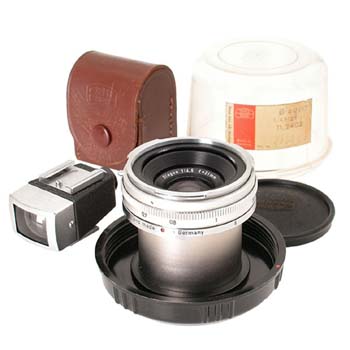Zeiss f. Contarex  Biogon 4.5/21 + finder
