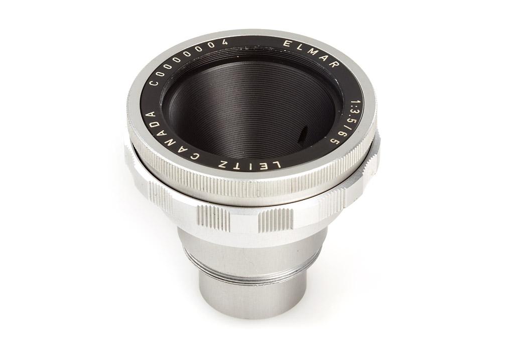 Elmar 3.5/65mm Prototype