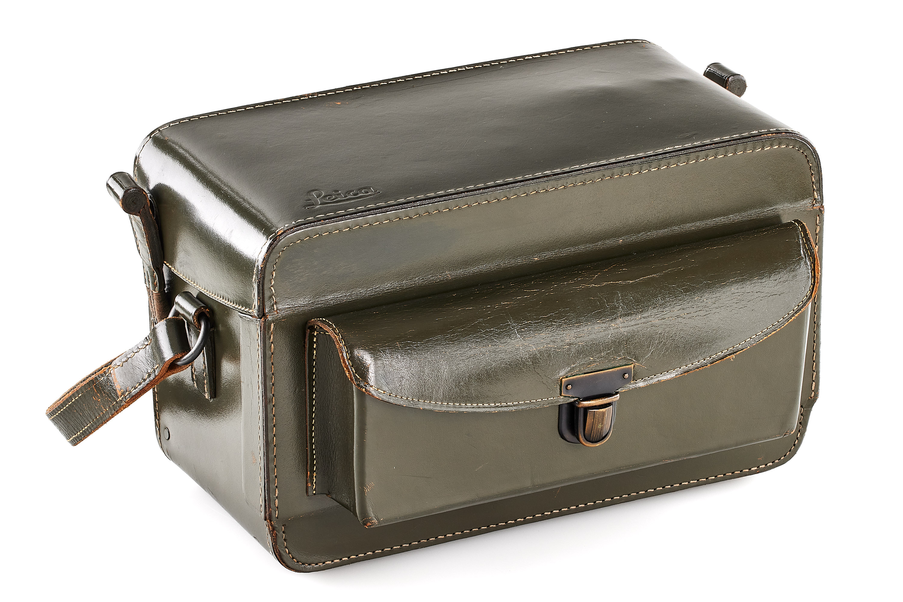Leica Outfit Case for M3/M1 olive Bundeseigentum
