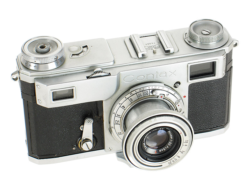 Contax  II Jena