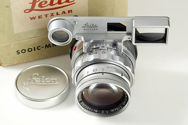 Close-Focus  Summicron 2/5cm