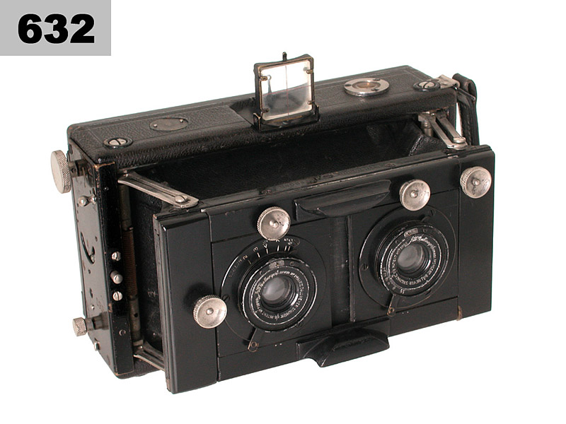 Ernemann  Stereo-Klapp-Camera Mod.III