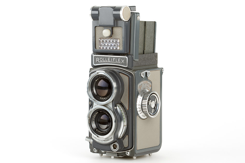 Rolleiflex Baby 4x4 Grau 'Prototyp'