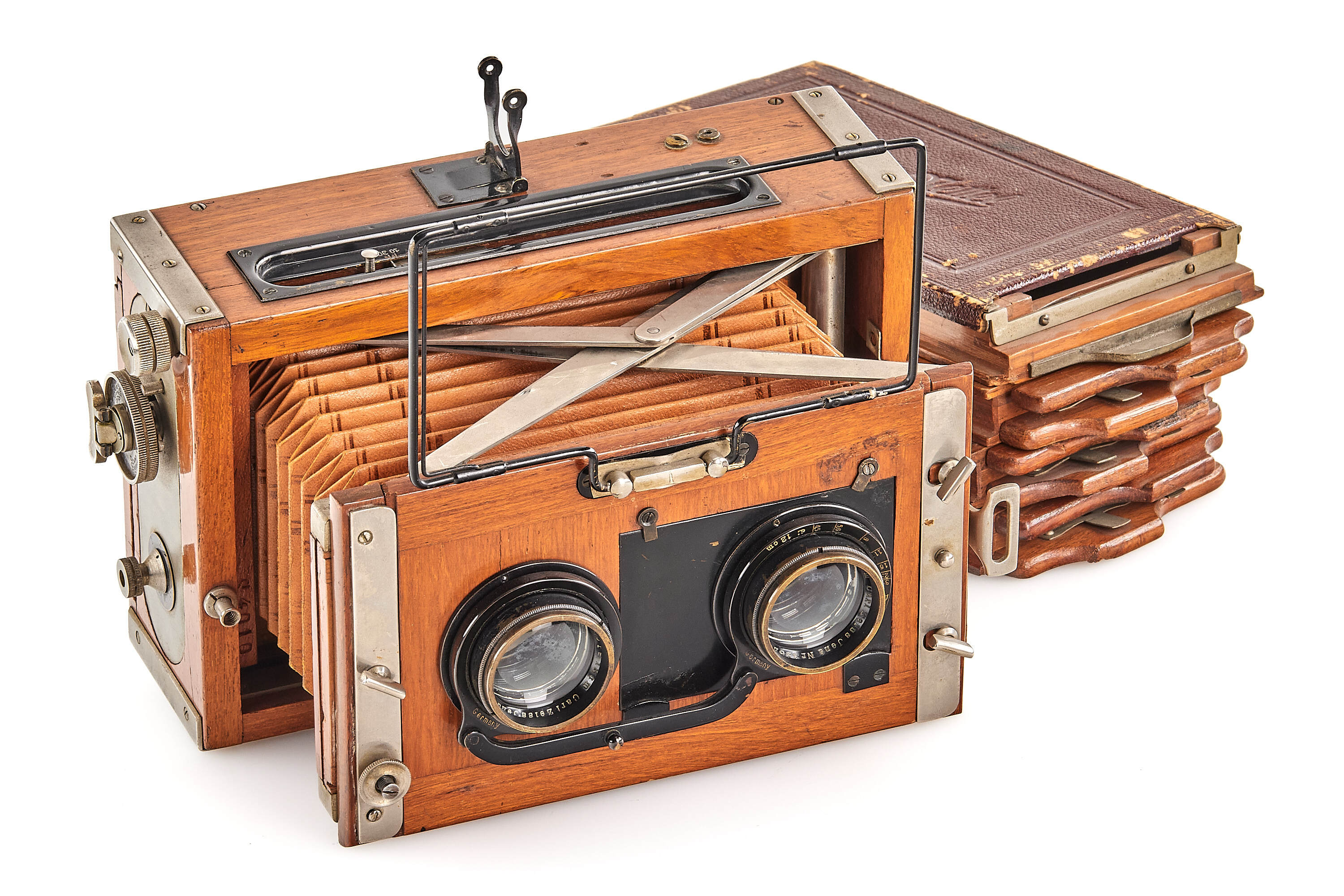 Contessa Nettel Deckrullo Stereo Tropical *