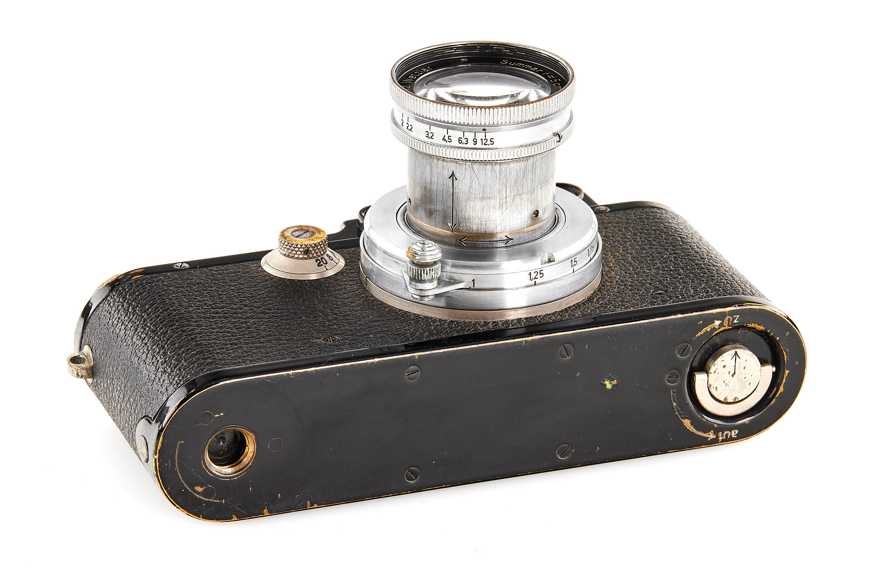 Leica III Mod. F black/nickel