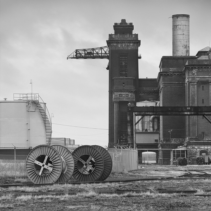 PHILLIP JONES (* 1951) ‘Marcus Hook’, 1998