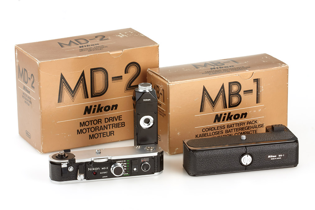 Motor Drive MD-2 + MB-1