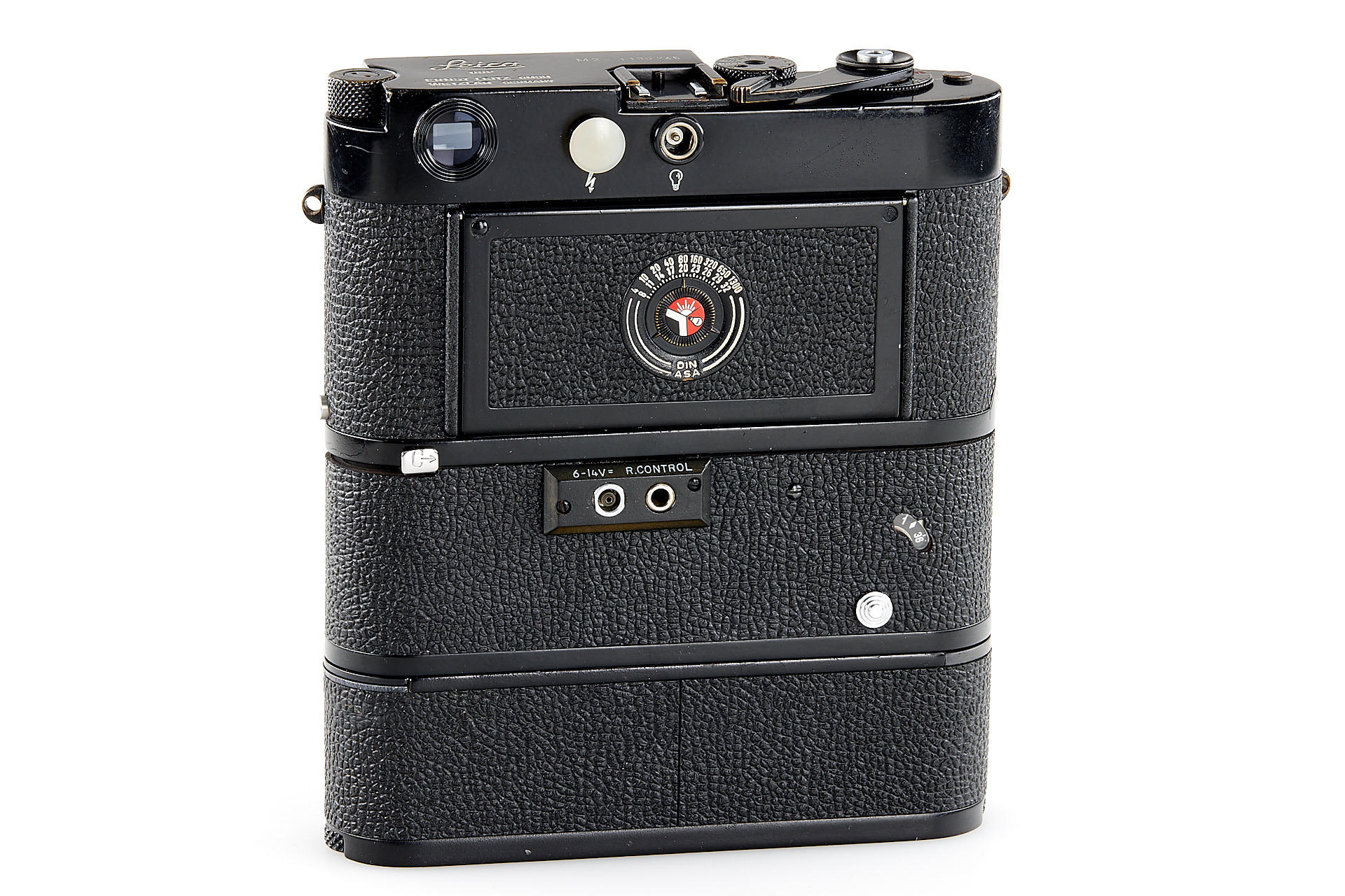 Leica M2 black paint + NY Motor Drive | AI_38_39326 Leica M2 black paint + NY Motor Drive | AI_38_39326