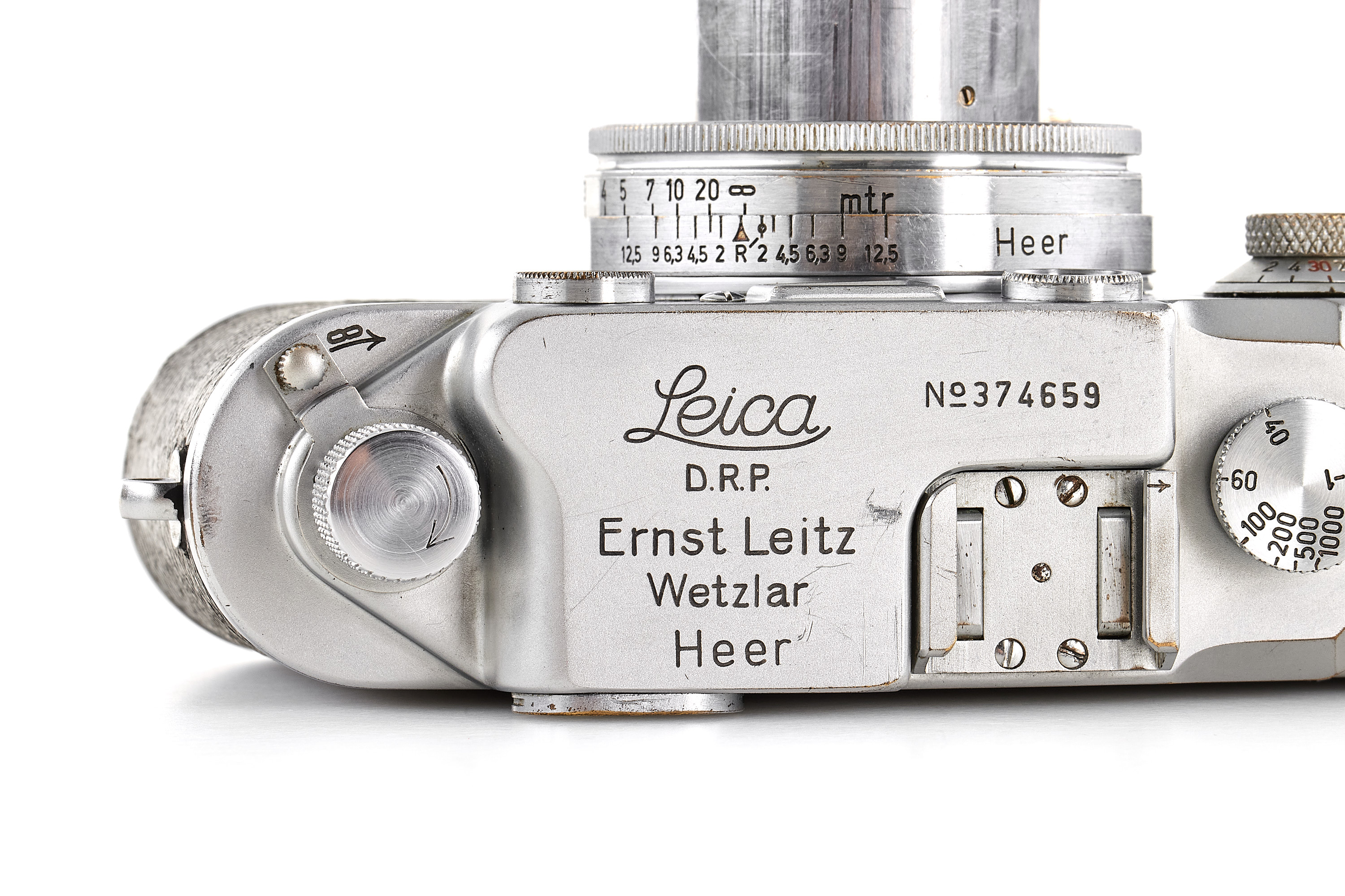 Leica IIIc 'Heer' *