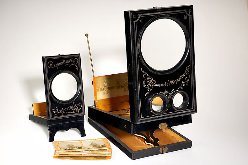 Graphoscope “Exposition Universelle 1889” (various) Graphoscope “Exposition Universelle 1889” (various)