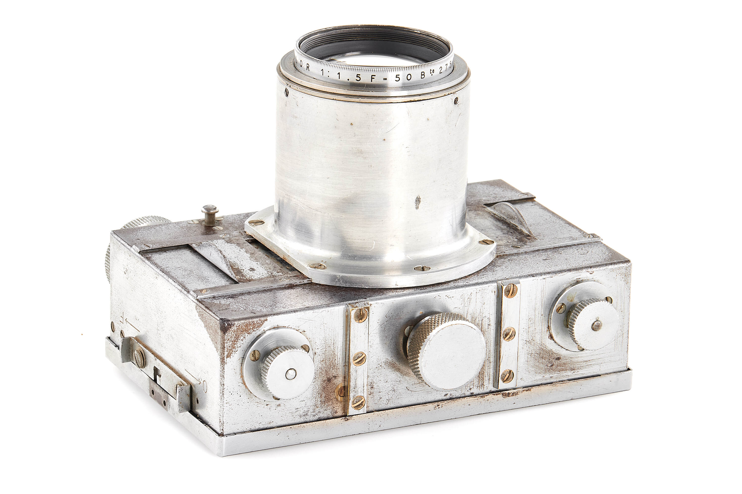 Som Berthiot Flor 1.5/50mm with X-ray Camera