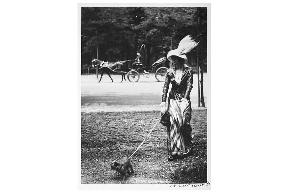 "Mary Lencret, a well-known Demi-mondaine who I found particularly seductive" , Jacques-Henri Lartigue (1894 - 1986)