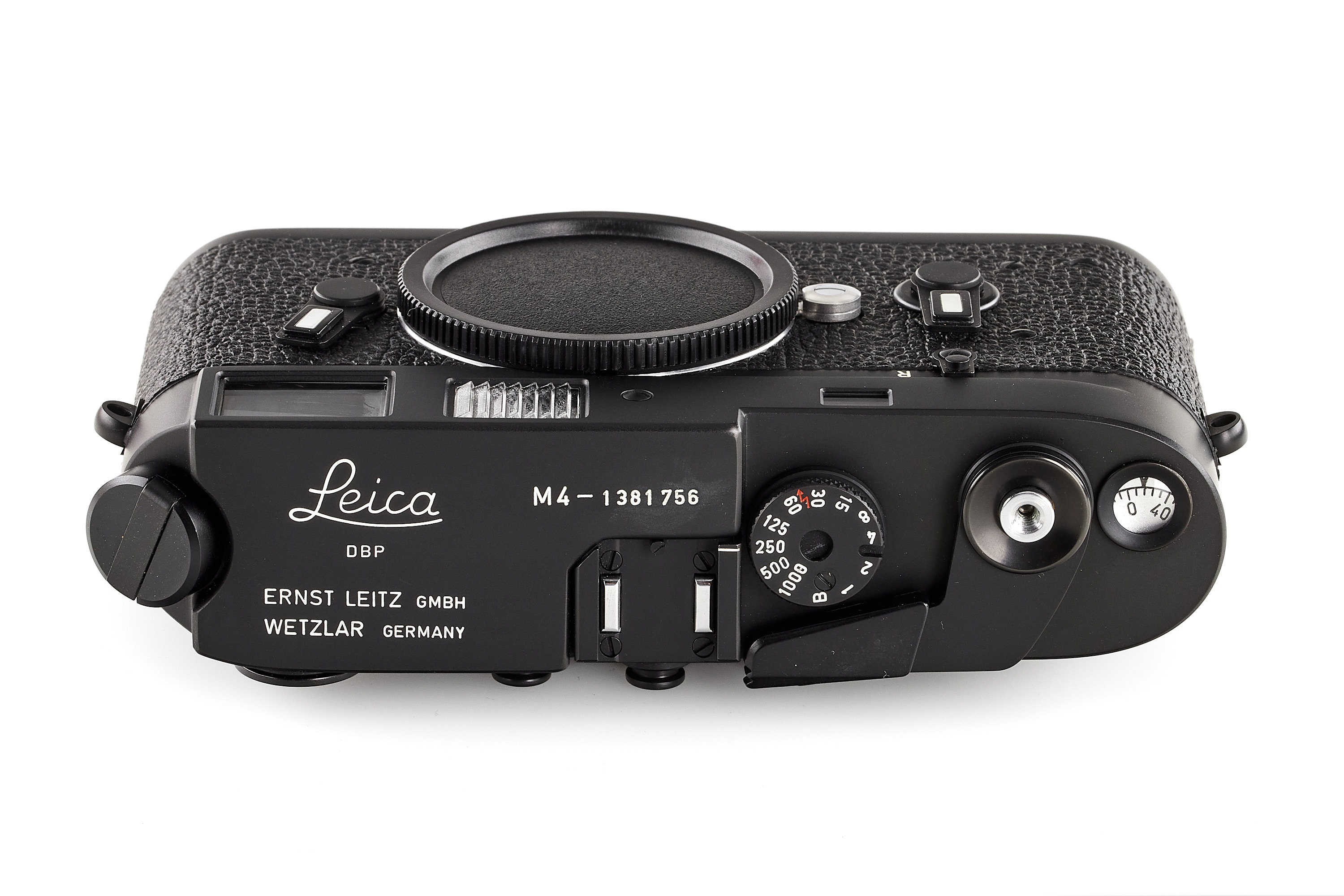 Three Leica M4 black Consecutive Numbers Set *