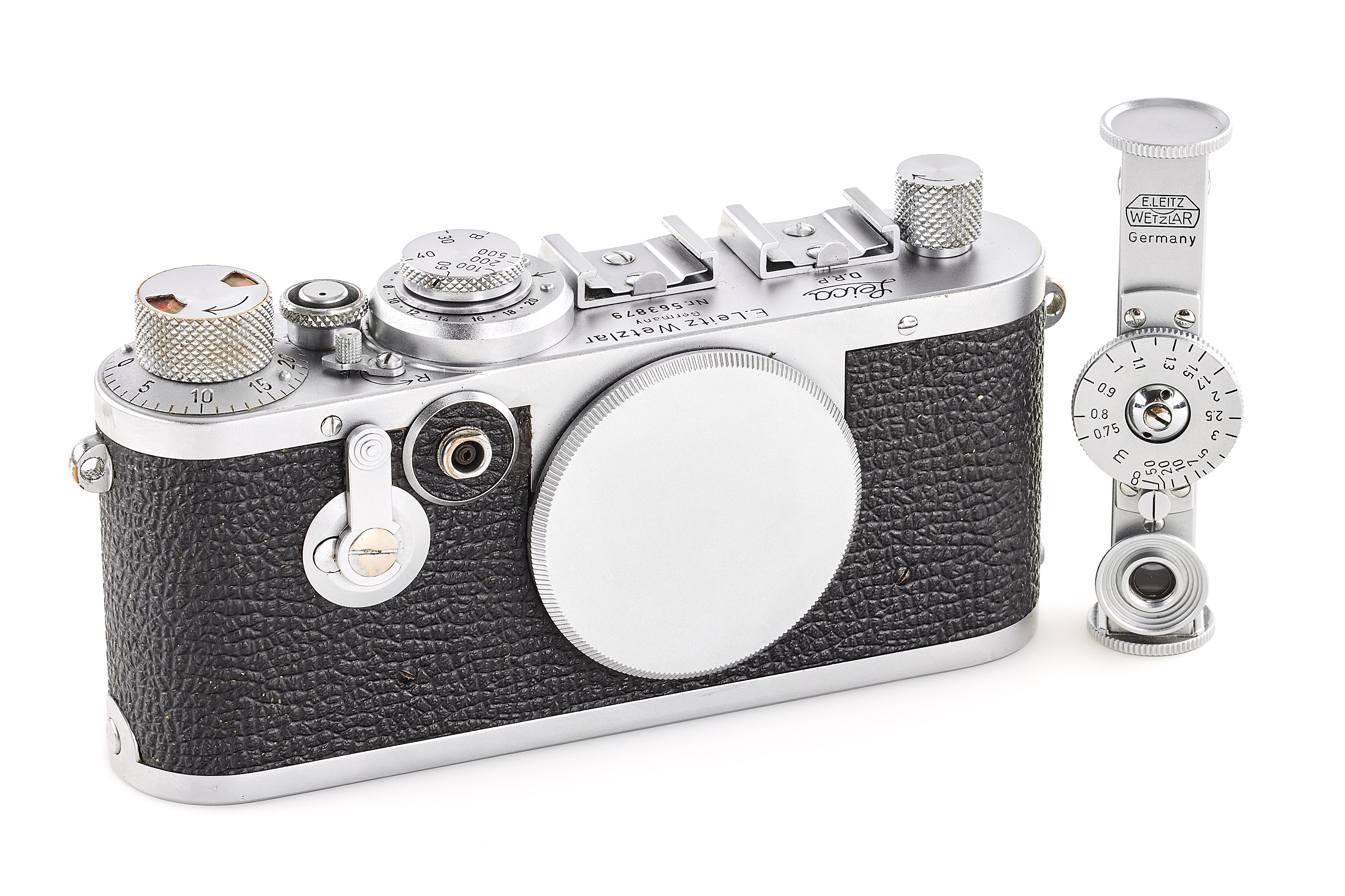 Leica If black dial with Self-Timer