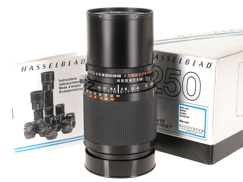 Carl Zeiss  CF Sonnar T* 5.6/250mm