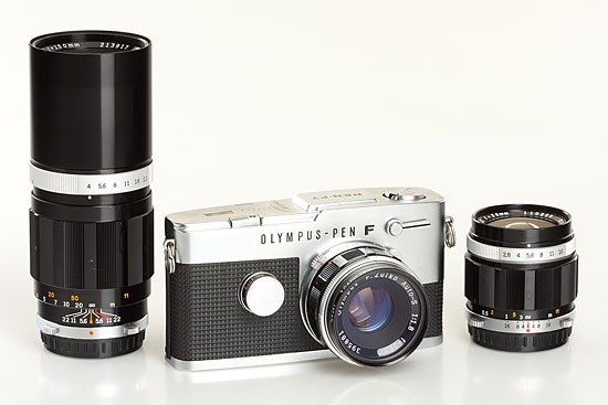 Olympus  Pen-FT outfit