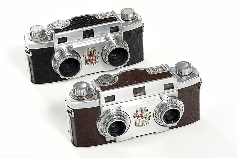 Revere  Stereo Camera (various)