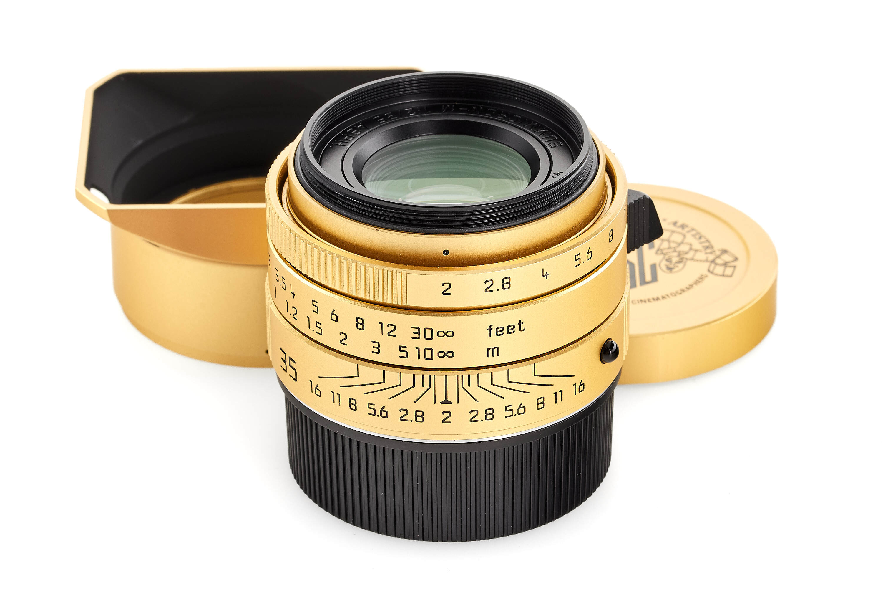 Summicron-M 2/35mm Asph. Gold 'ASC'
