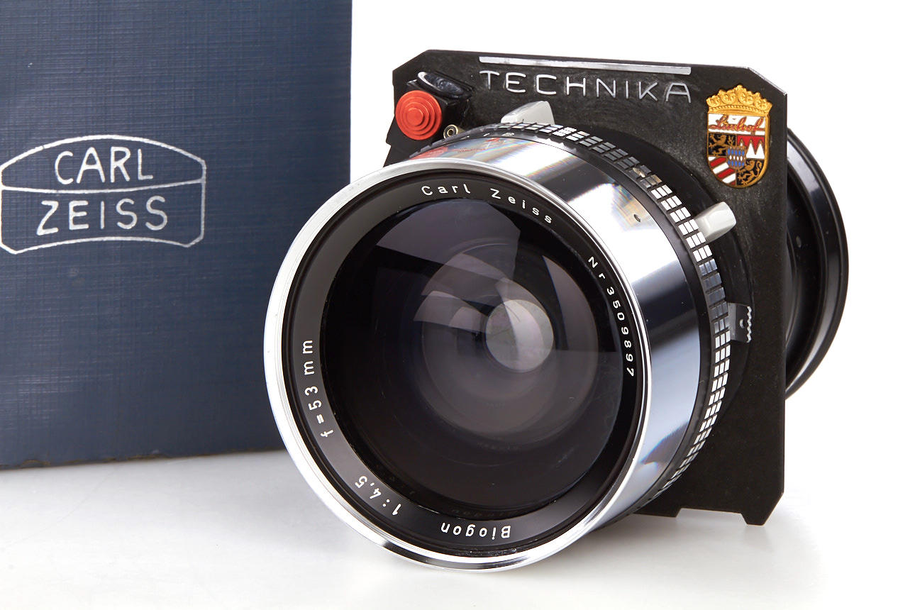 Carl Zeiss Biogon 4.5/53mm *