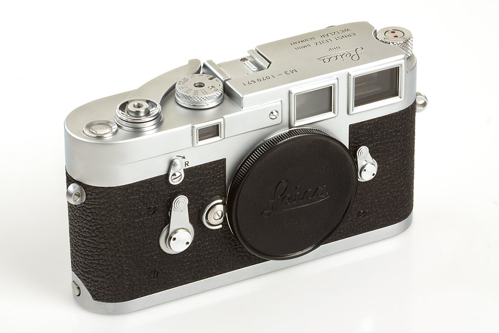 M3 Chrom Einfachaufzug