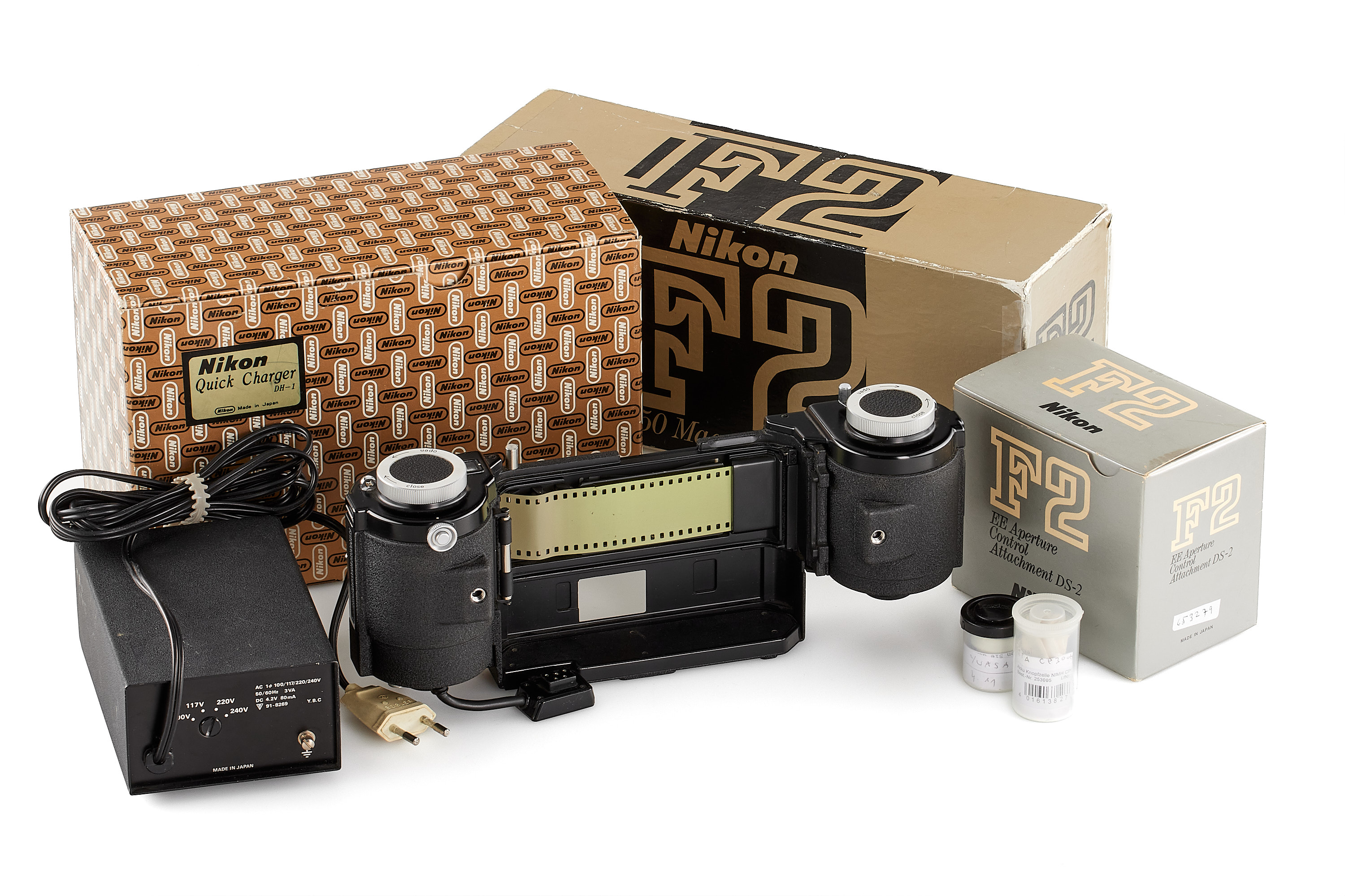 Nikon F2 Accessories