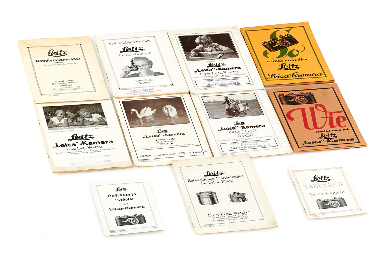 Leitz / Leica Brochures (Lot)
