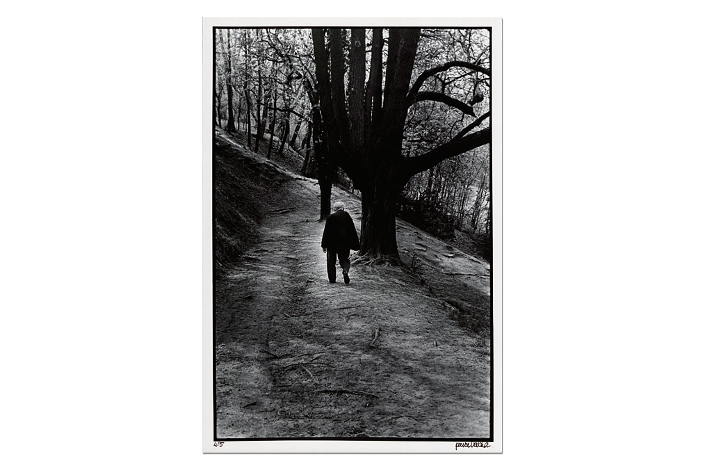 Pavel Vácha (*1940), "Walk with Mr. Sudek 1"