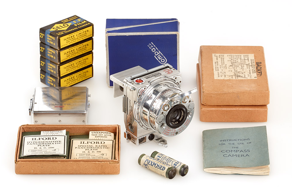 Le Coultre Compass outfit