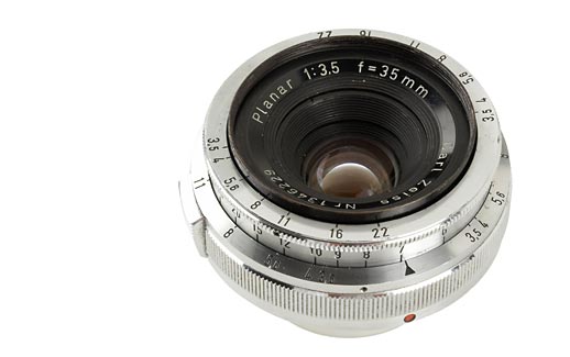 Carl Zeiss  Planar 3.5/35mm