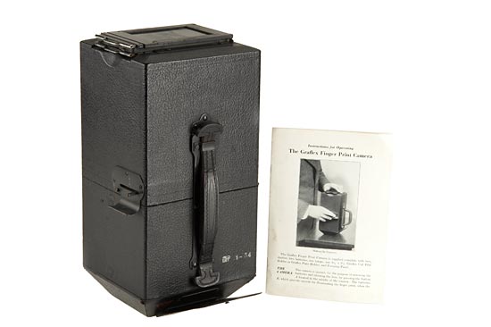 Graflex  Finger Print Camera