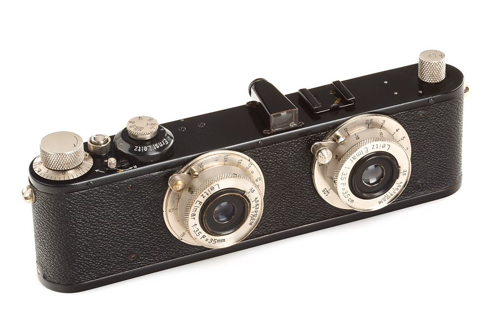 Doppel Leica 'Replica'