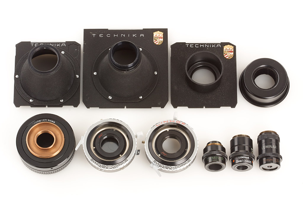 Linhof/Luminar Set (Lot)