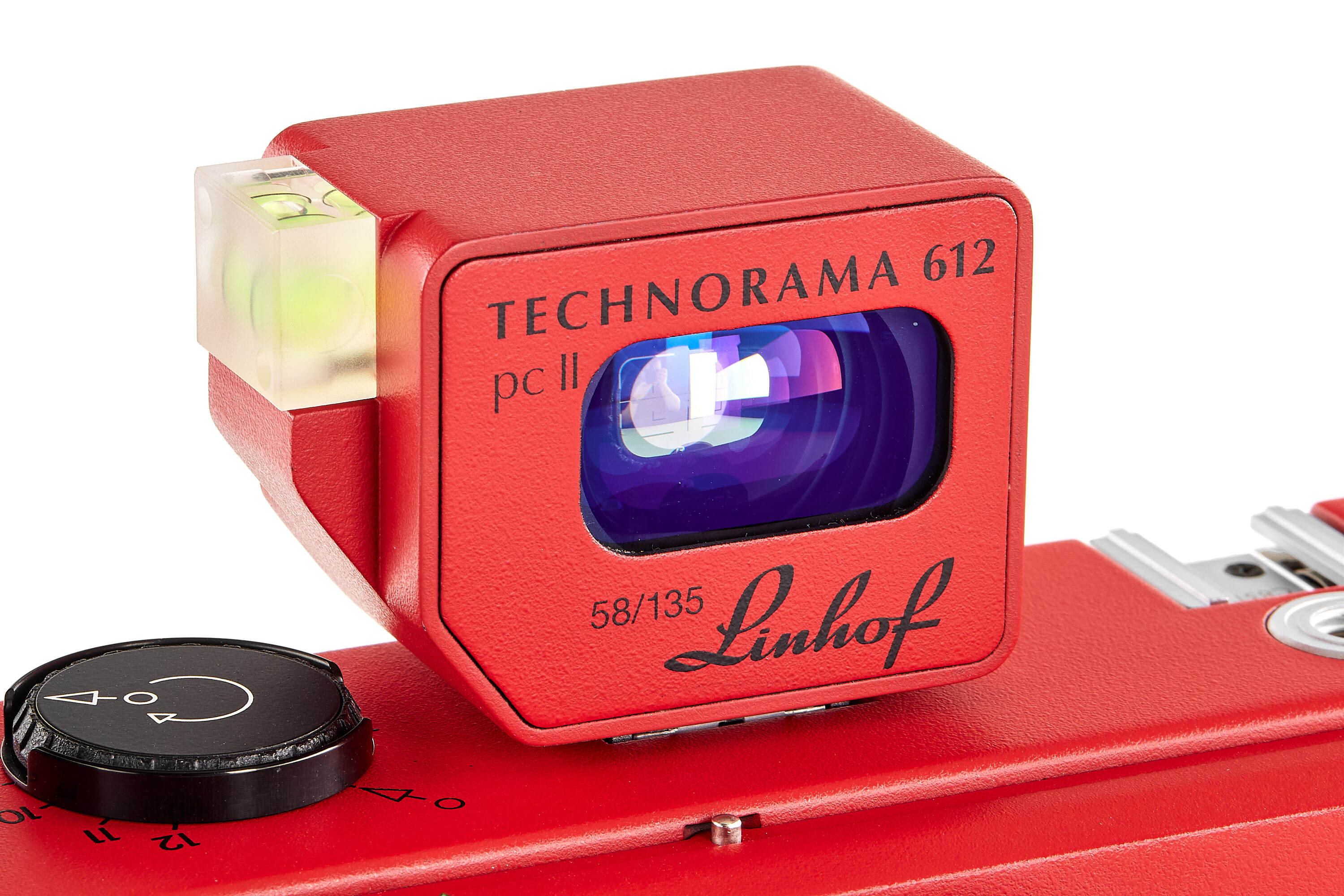 Linhof Technorama 612 PC II 'Edition Fire' *