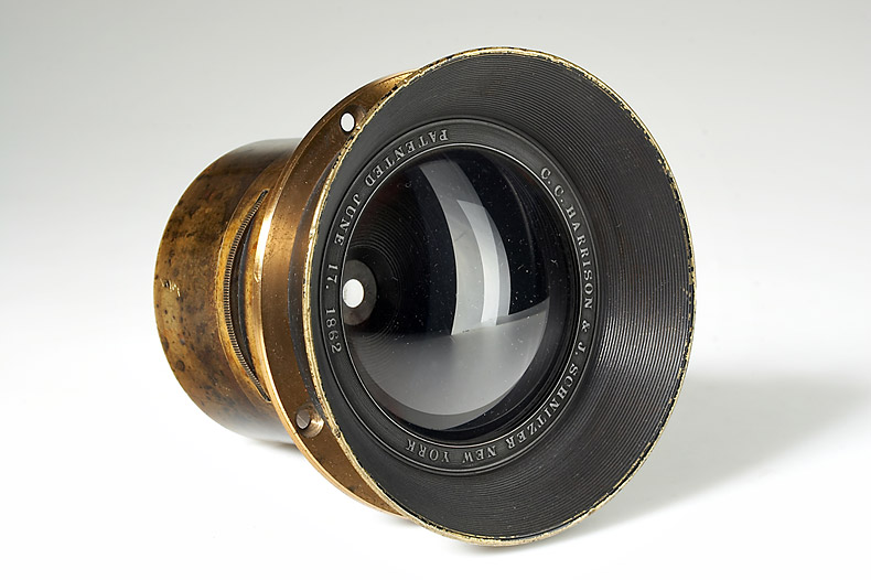 C.C. Harrison & Joseph Schnitzer  Globe Lens