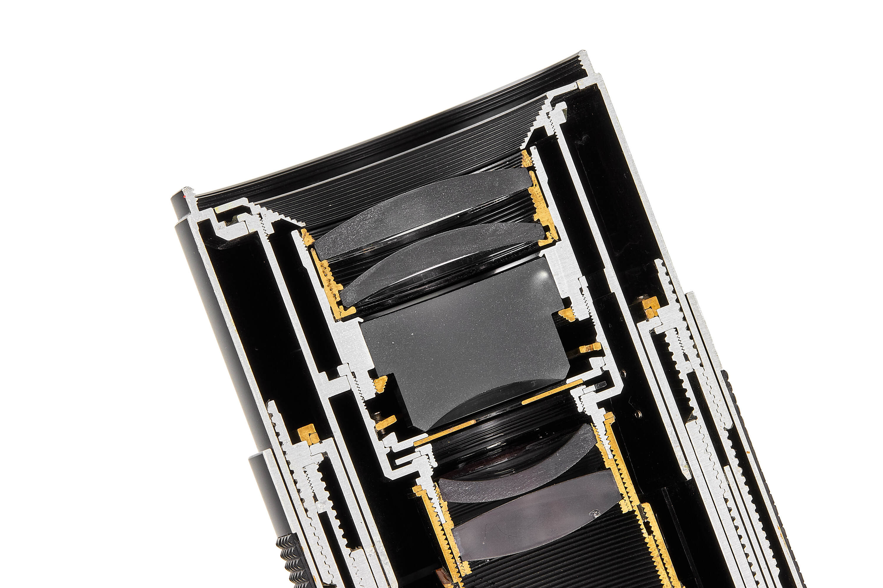 Carl Zeiss Makro-Planar 2.8/100mm Cut-away