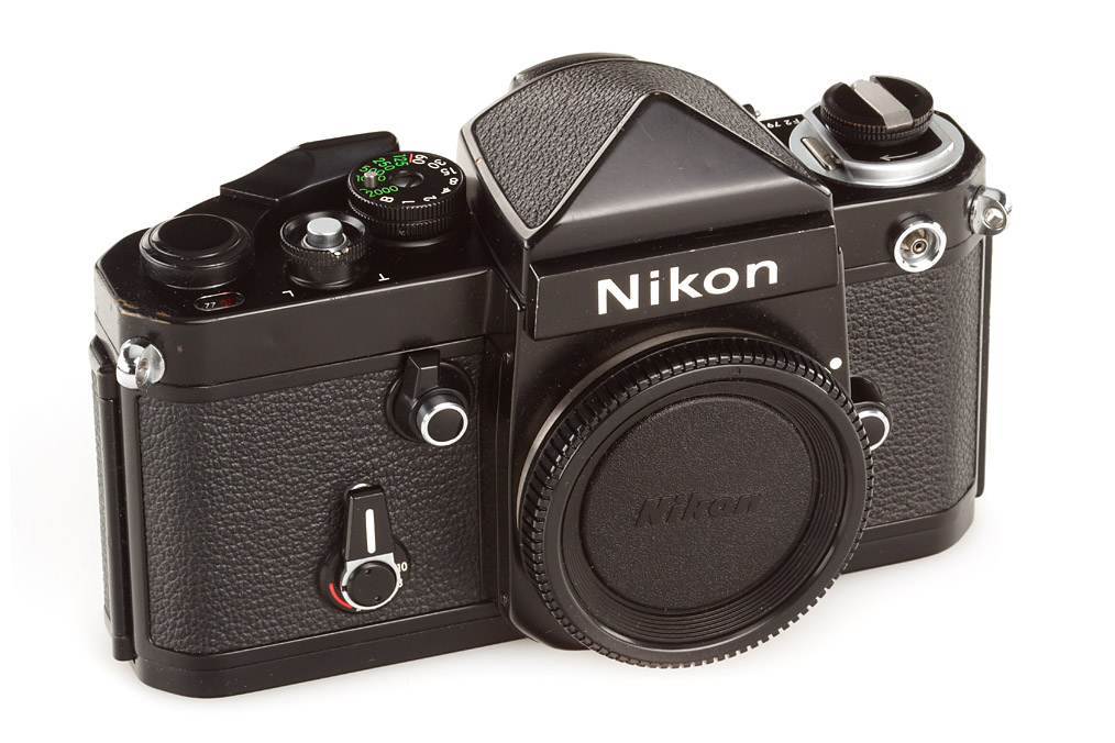Nikon F2 Eyelevel black