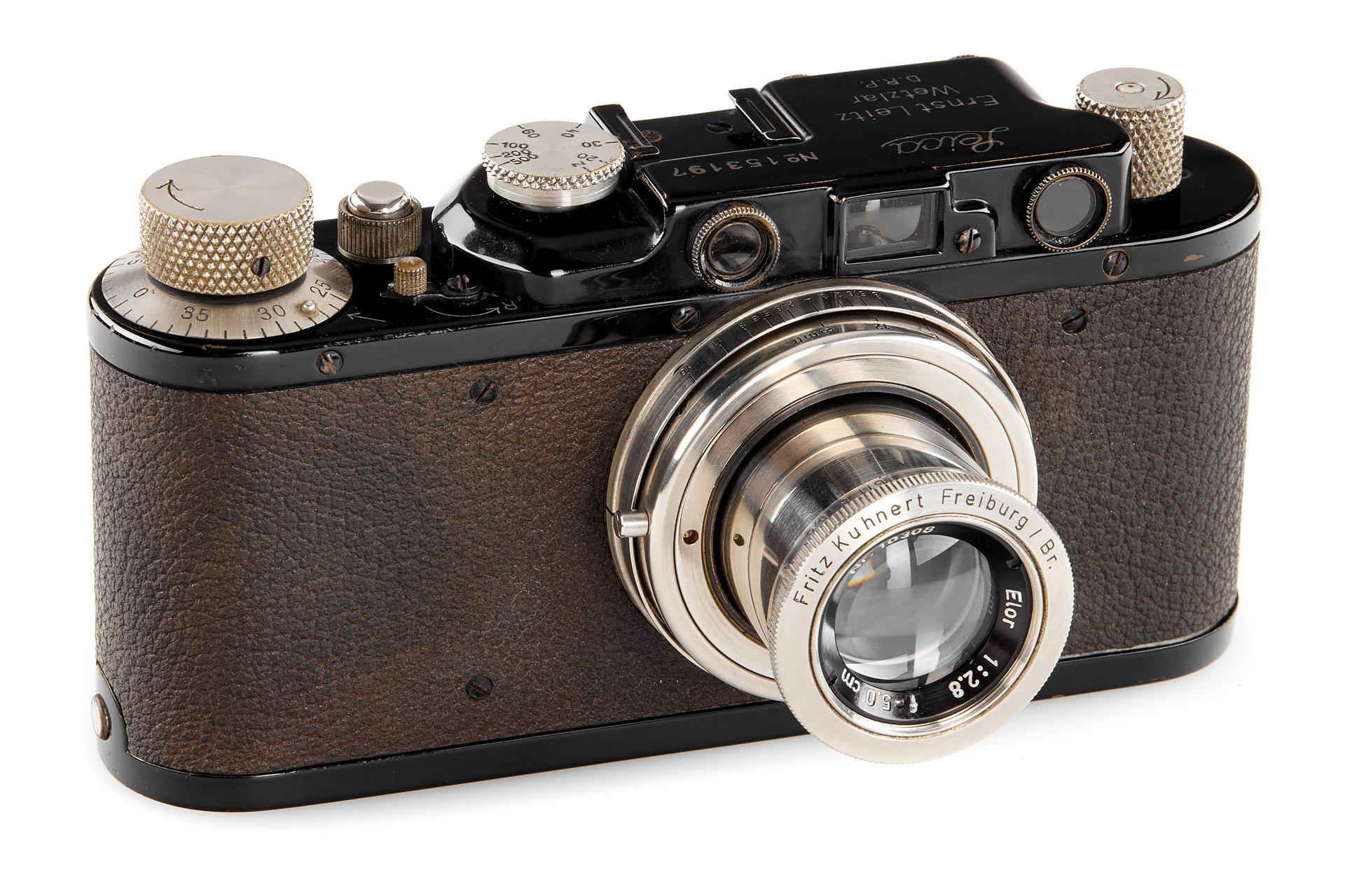 Fritz Kuhnert f. Leica M39 Elor 2.8/5.0cm Fritz Kuhnert f. Leica M39 Elor 2.8/5.0cm